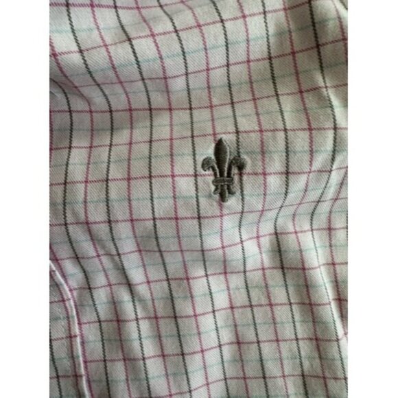 Toggi Women's Shirt UK 10 Multi Cotton with Elastane Basic Pink Button Up - Picture 7 of 8